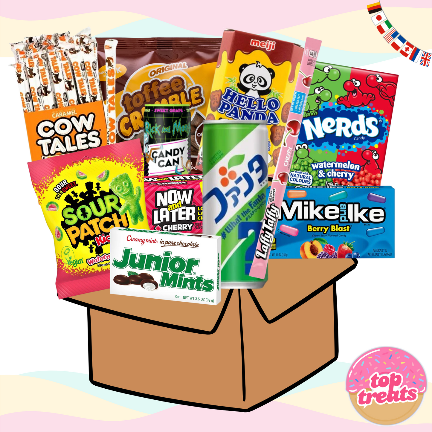 £10 Mystery Imported Candy/Chocolate Snack Box