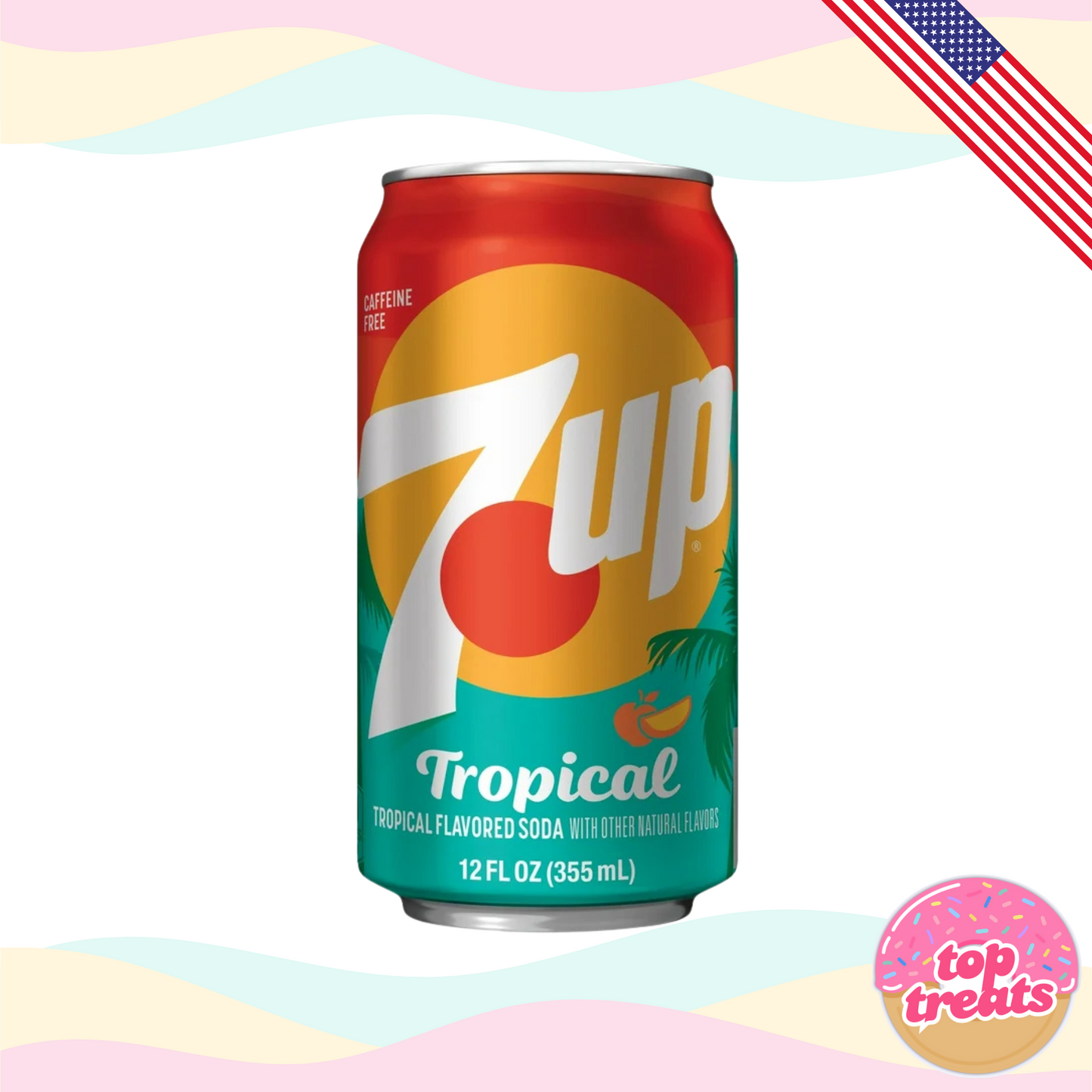 7up Tropical - 355ml