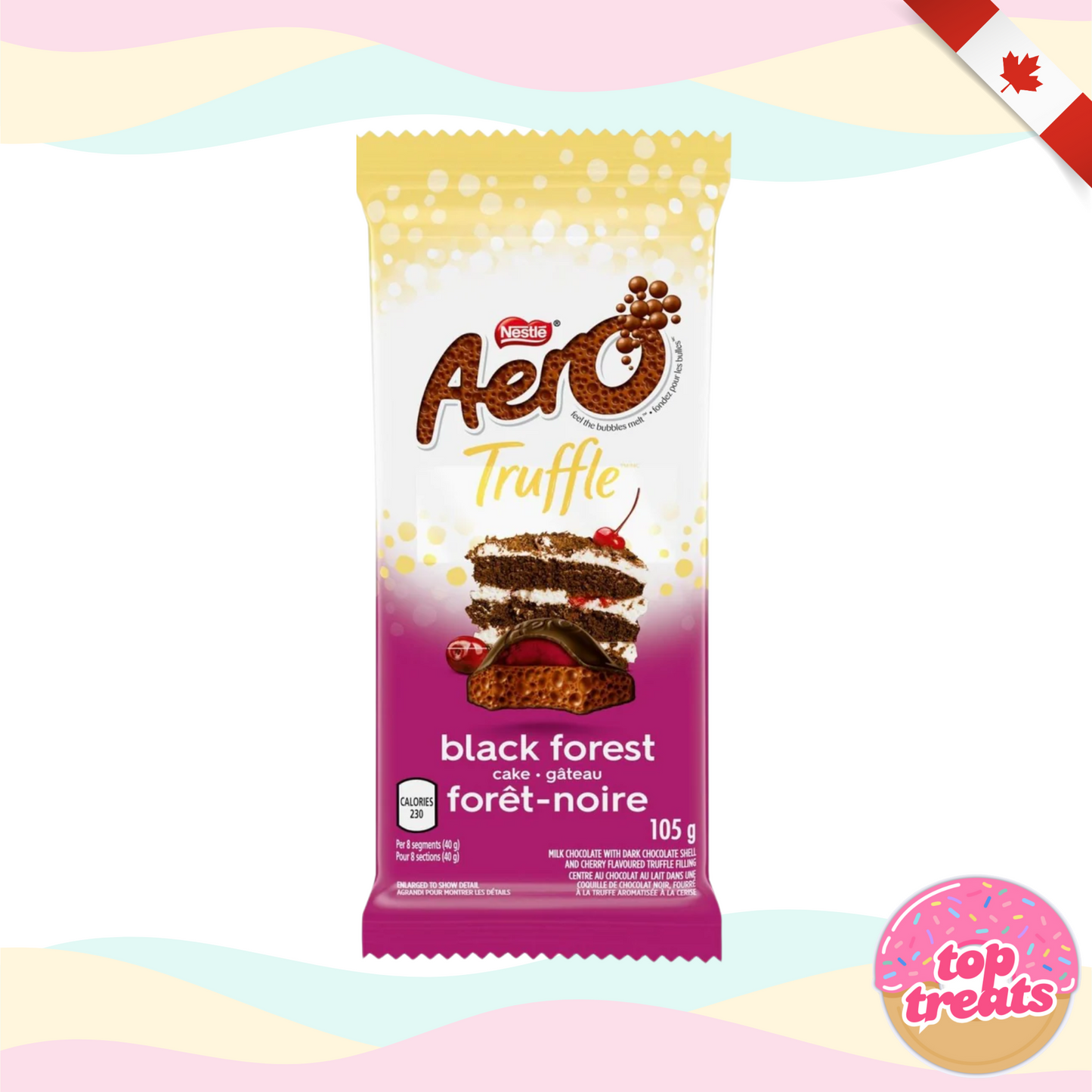 Aero Truffle Black Forest Cake - 105g