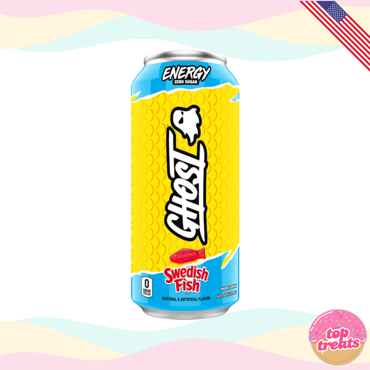 Ghost Energy Swedish Fish - 473ml