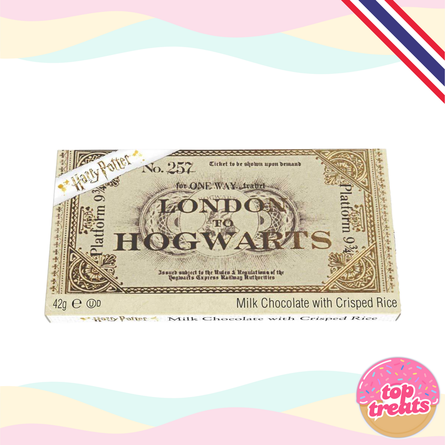 Jelly Belly Harry Potter Hogwarts Express Chocolate Bar - 42g