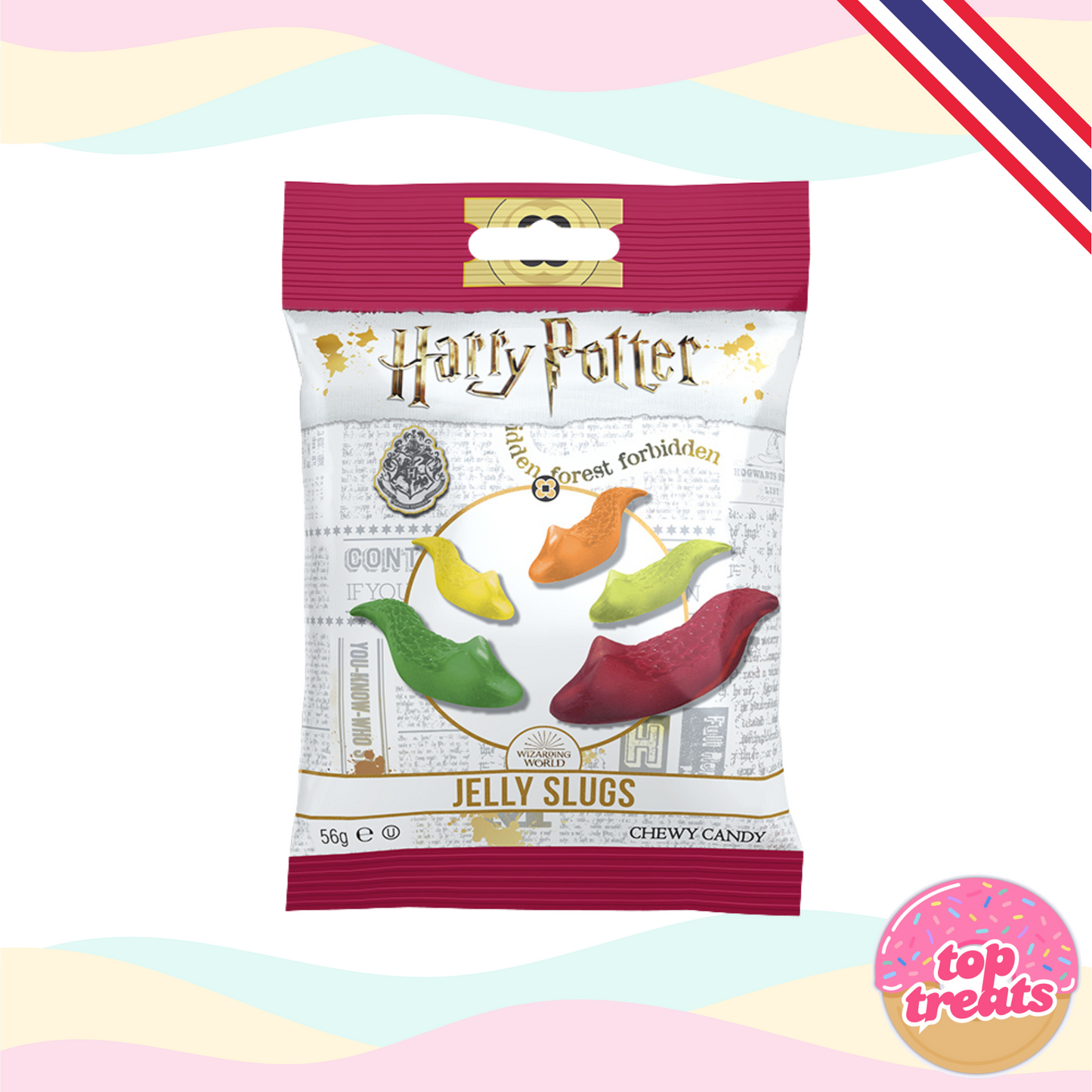Jelly Belly Harry Potter Jelly Slugs - 56g