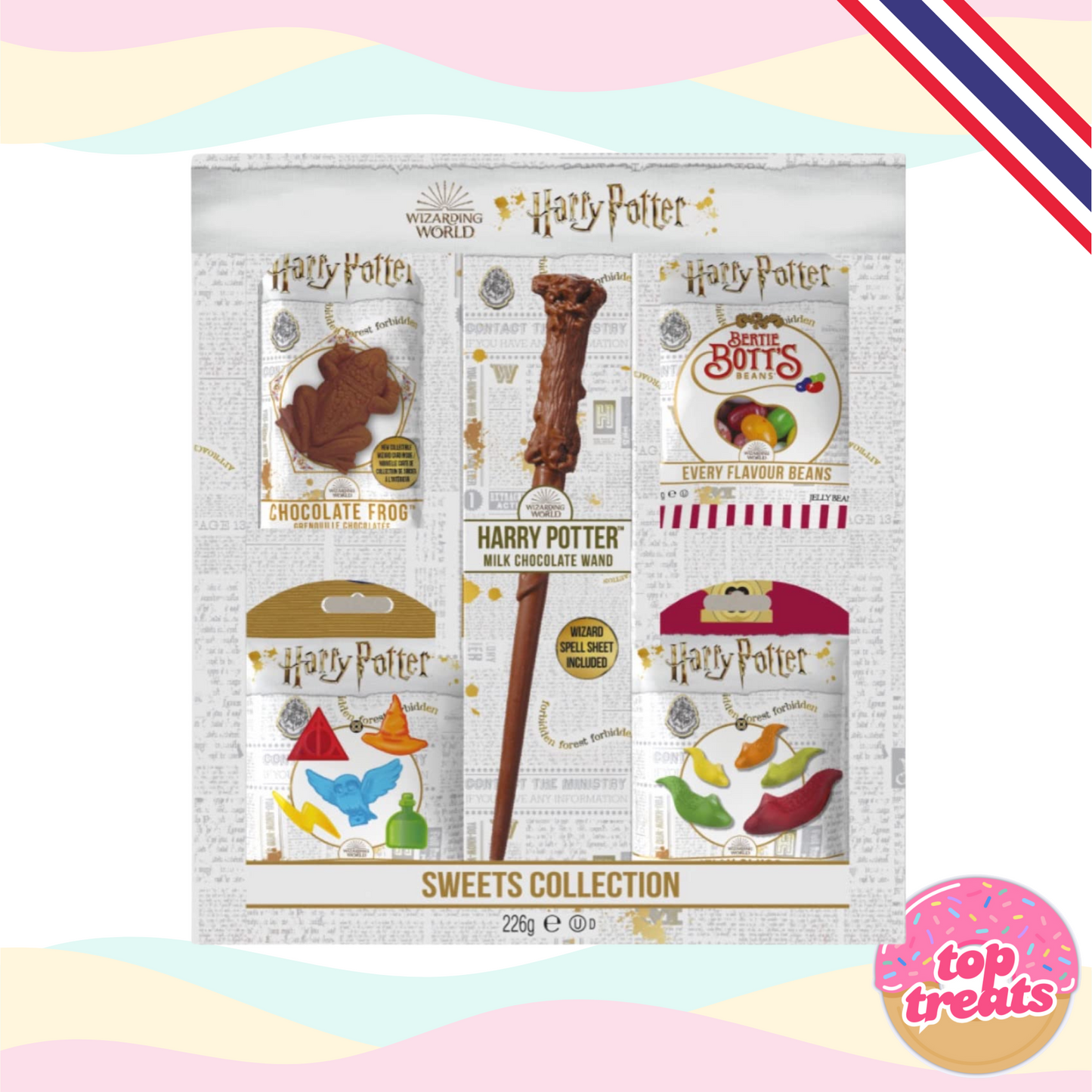 Jelly Belly Harry Potter Sweets Collection Set - 226g