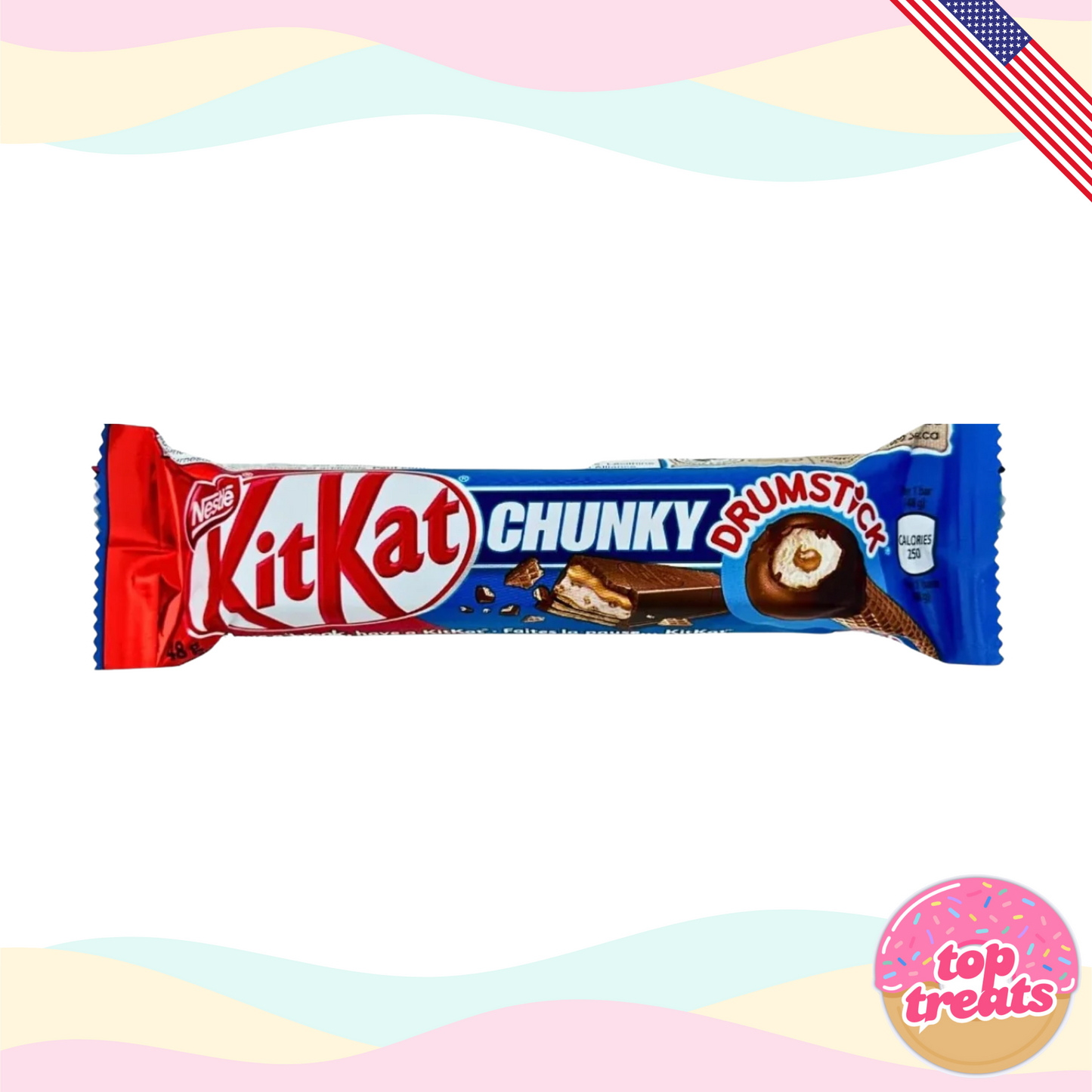 Kitkat Chunky Drumstick - 48g