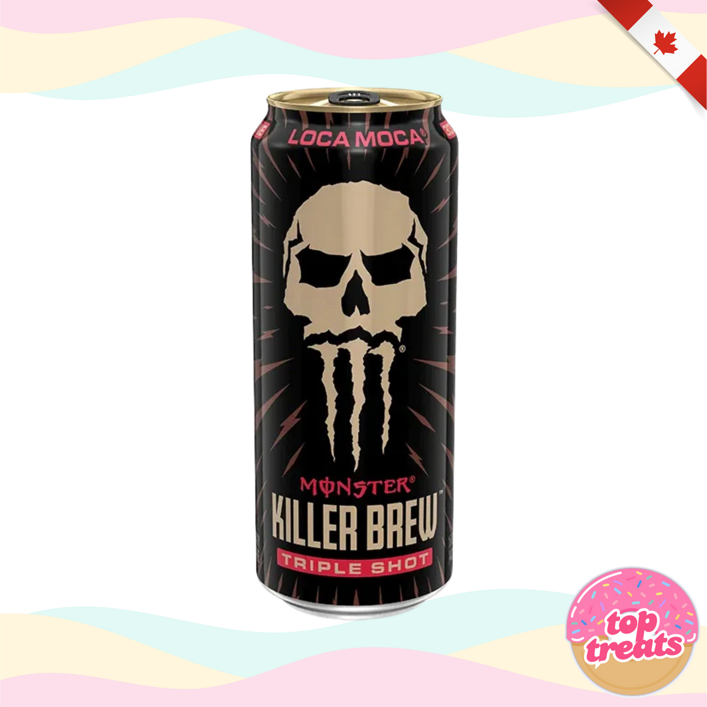 Monster Java Killer Brew Loca Moca - 443ml