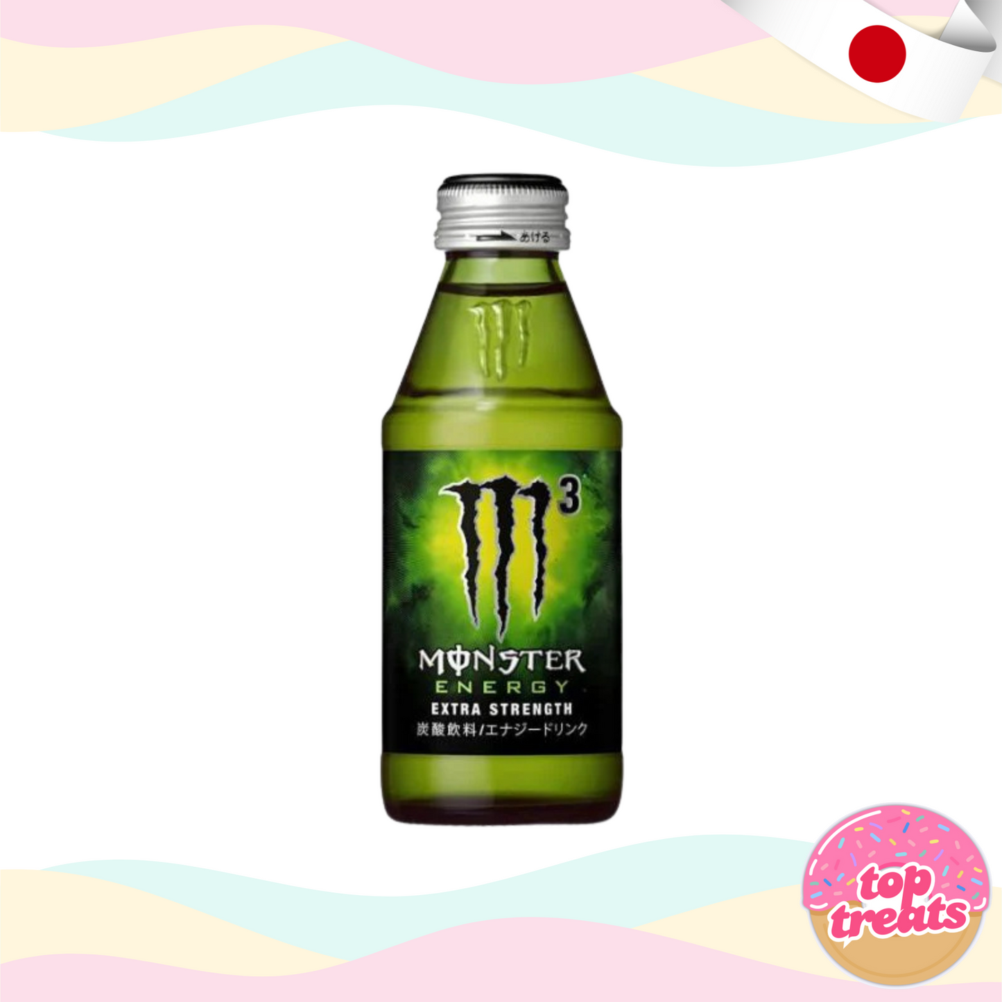 Monster Energy M3 Extra - 150ml