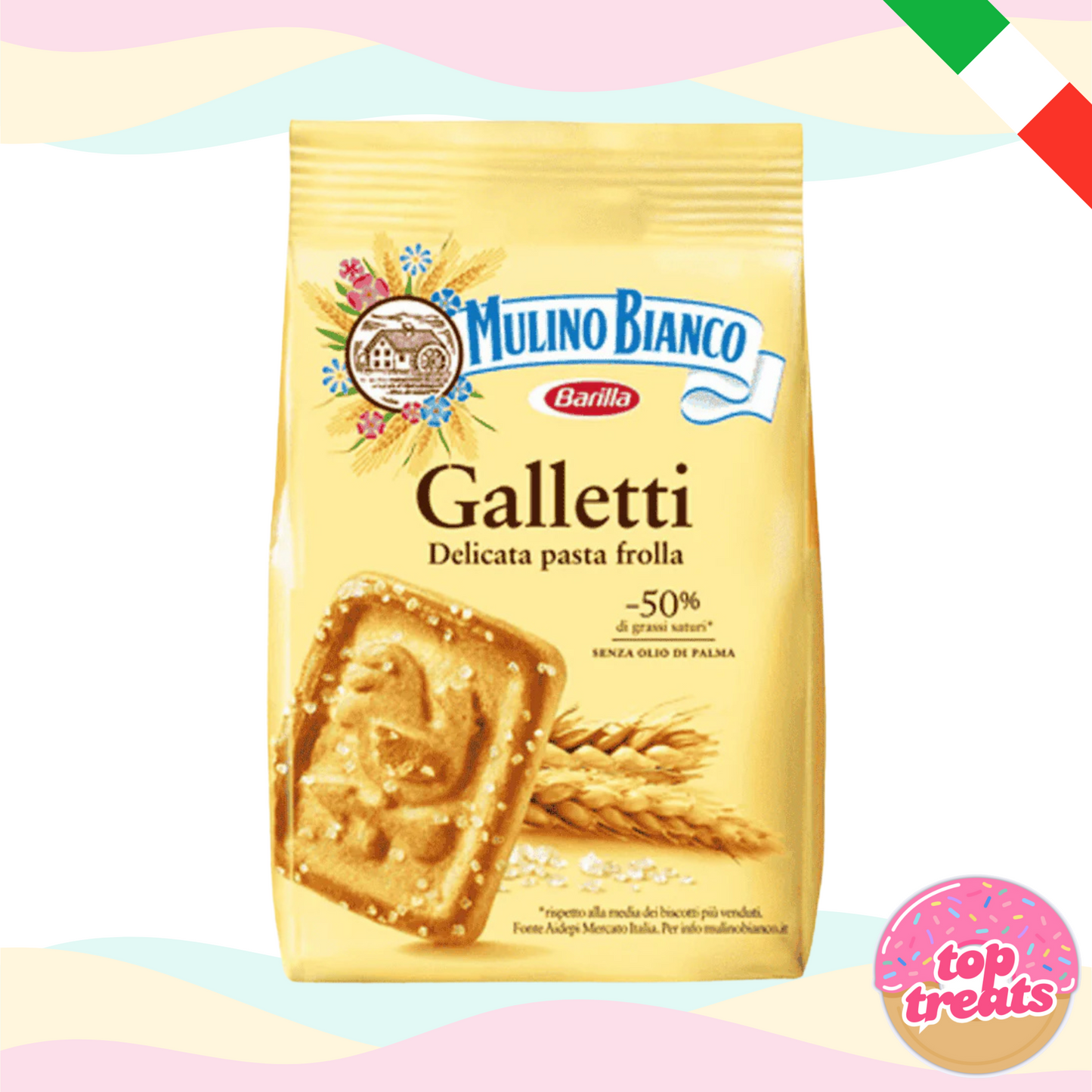 Mulino Bianco Galletti - 350g