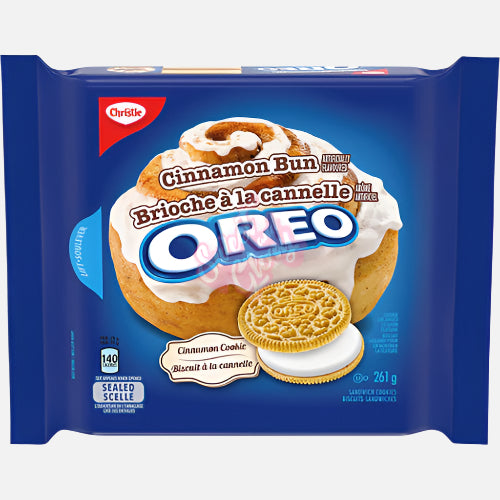 Oreo Cinnamon Bun Biscuits - 261g