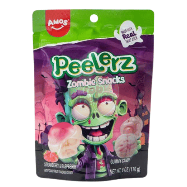 Amos Peelerz Zombie Snacks - 170g