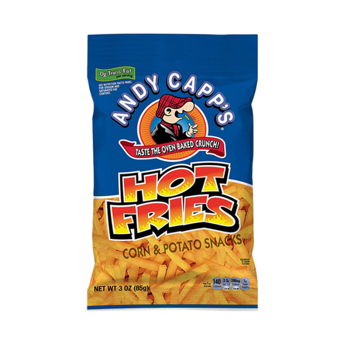 Andy Capp's Hot Fries - 85g