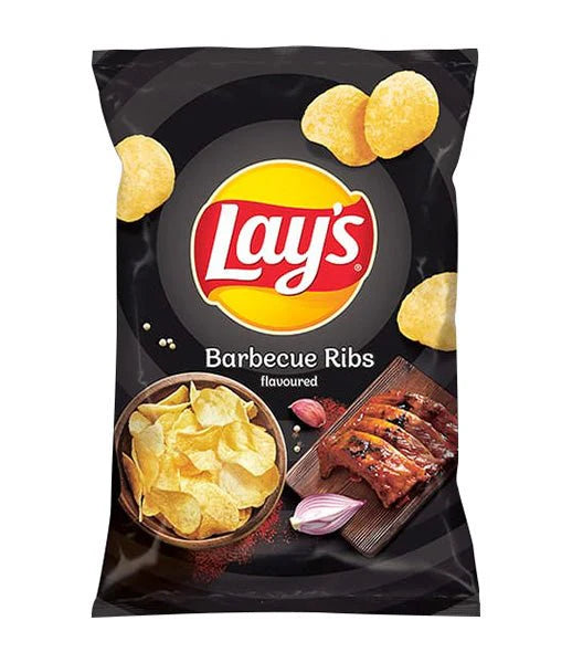 Lays Barbecue Ribs - 130g