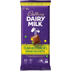 Cadbury Dairy Milk Team Australian Green & Gold