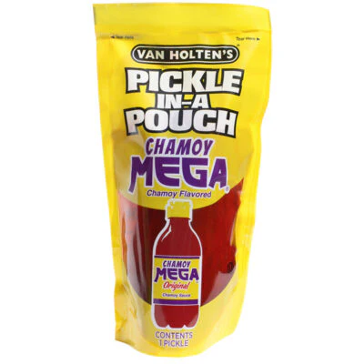 Van Holten's Chamoy Mega Pickle In A Pouch