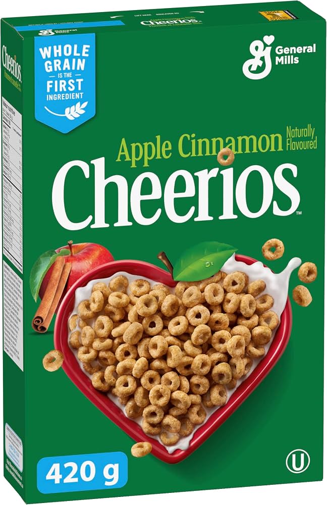 Cheerios Apple Cinnamon - 420g