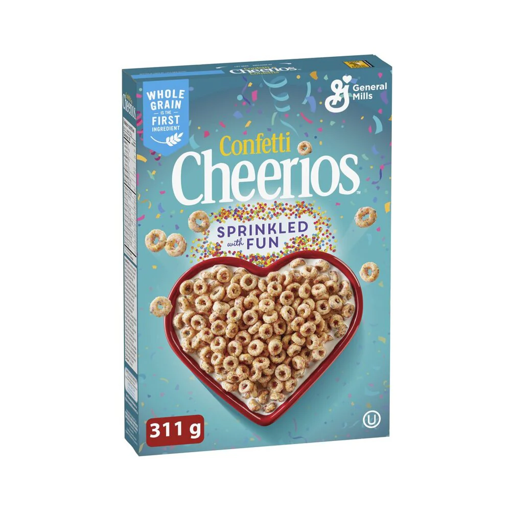 Cheerios Confetti Cereal - 311g