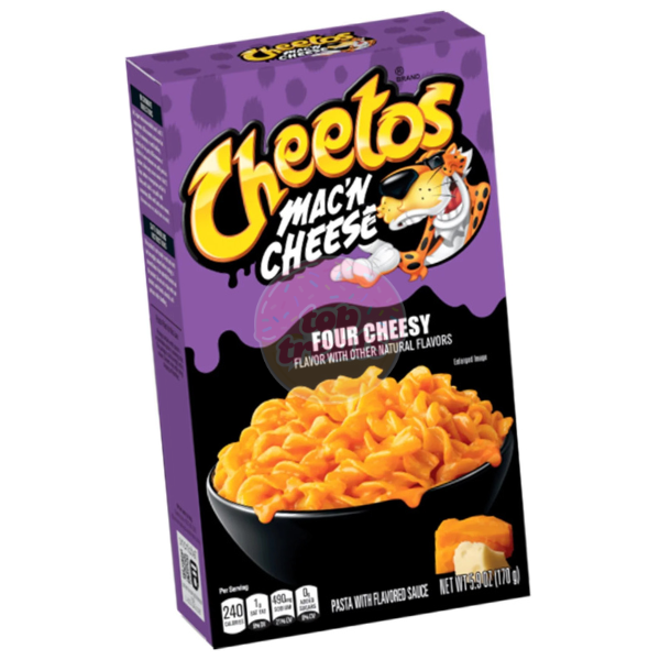 Cheetos Four Cheesy Mac N Cheese - 170g