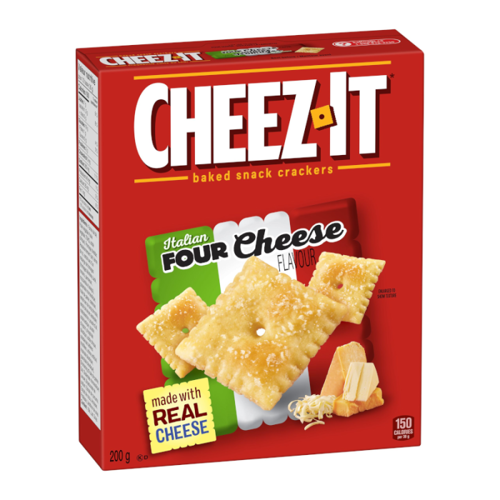 Cheez It Italian Four Cheese - 200g