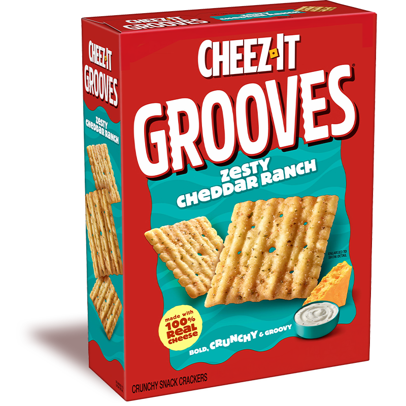 Cheez It Zesty Cheddar Ranch - 191g