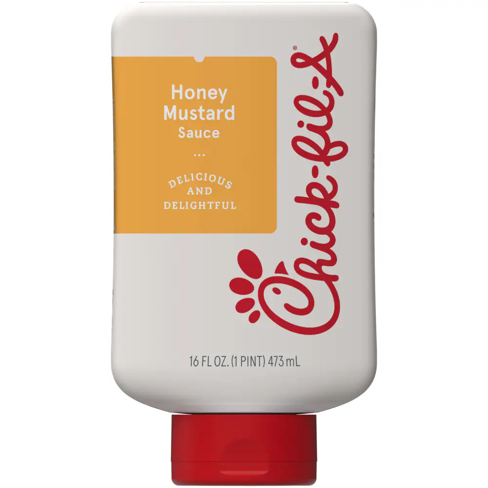 Chick-fil-A Honey Mustard Sauce - 473ml