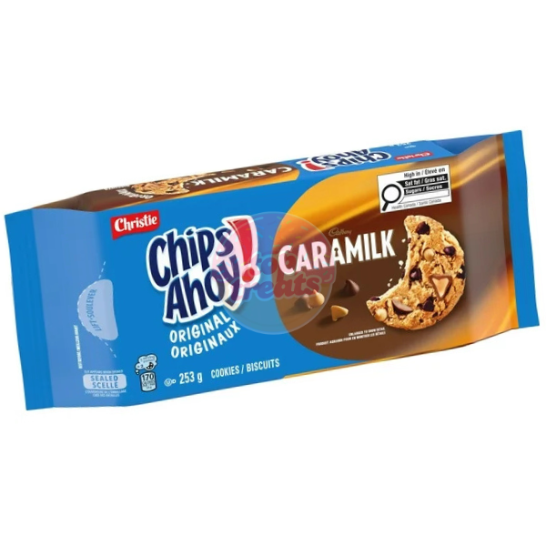 Chips Ahoy! x Cadbury Caramilk Cookies - 253g
