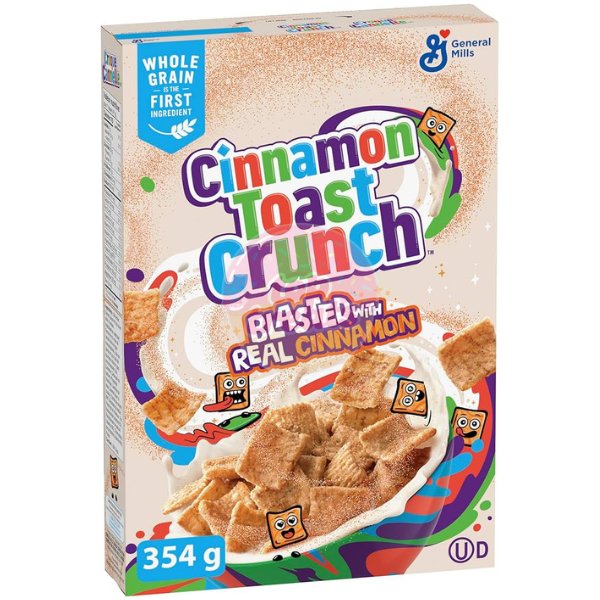 Cinnamon Toast Crunch Cereal - 354g