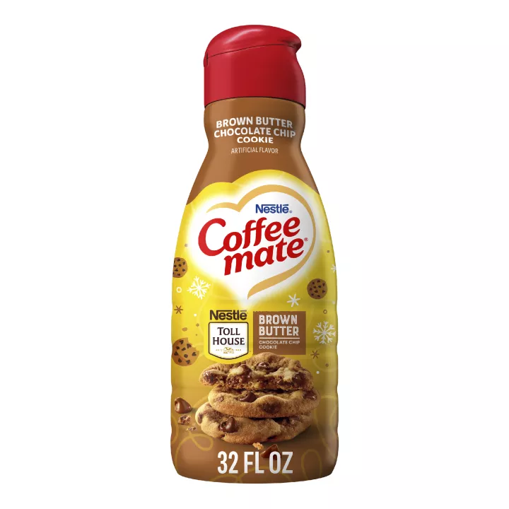 Coffee Mate Brown Butter Cookie Creamer - 946ml USA Import