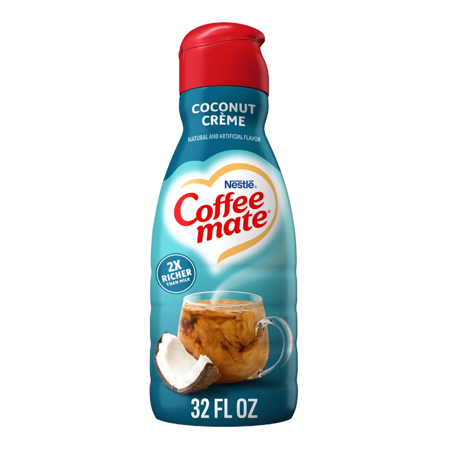 Coffee Mate Coconut Creme Creamer - 946ml USA Import