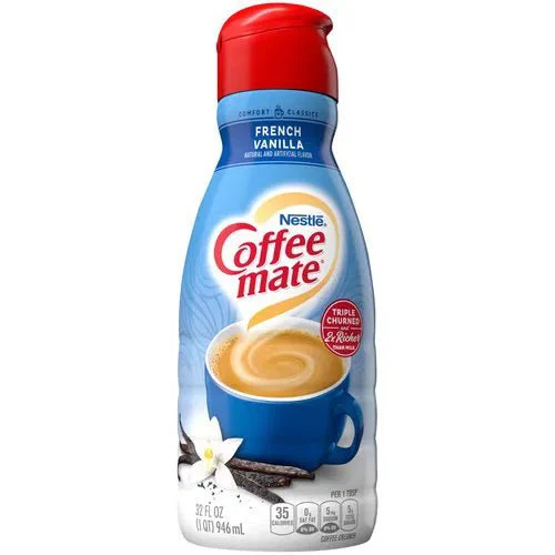 Coffee Mate French Vanilla Creamer - 946ml USA Import