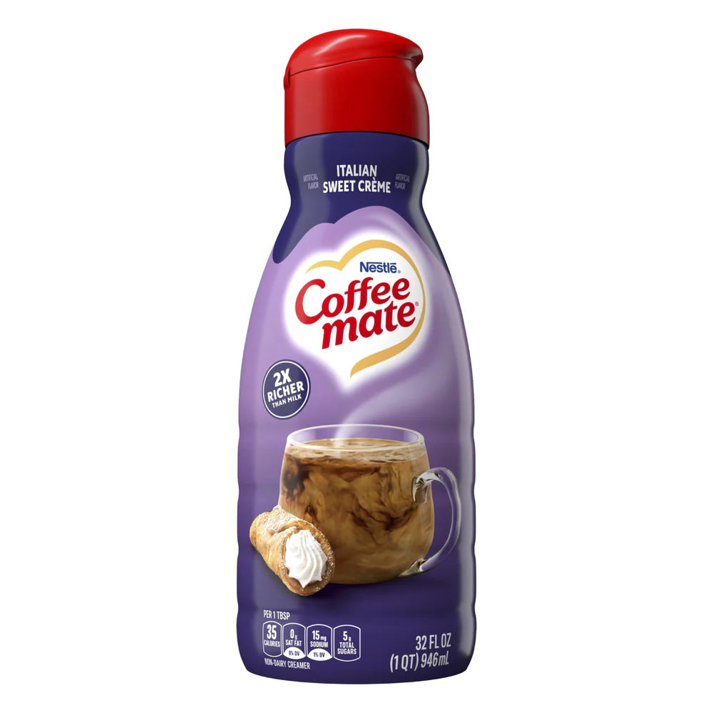Coffee Mate Italian Sweet Creme - 946ml USA Import