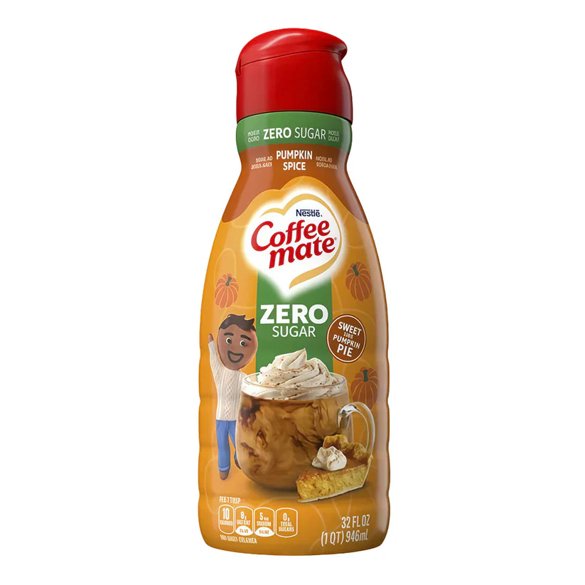 Coffee Mate Pumpkin Spice Zero - 946ml