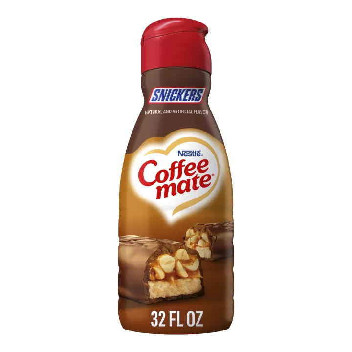Coffee Mate Snickers Creamer - 946ml USA Import