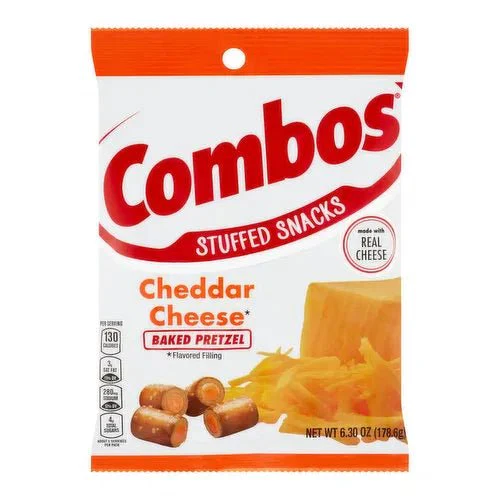Combos Cheddar Cheese Pretzel - 178g