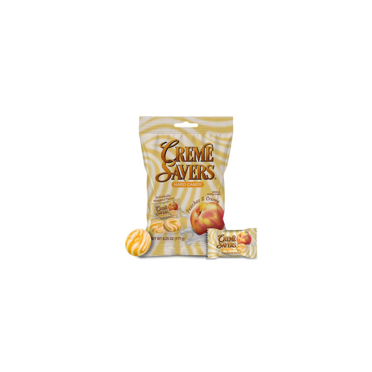 Creme Savers Peaches & Creme - 85g