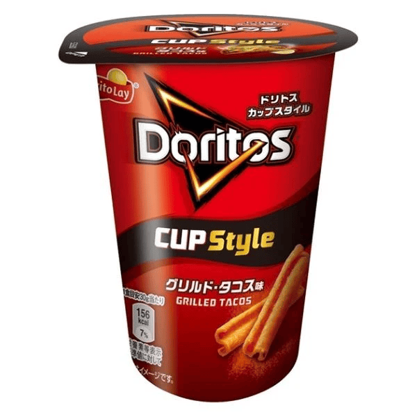 Doritos Cup Style Mexican Taco - 60g Japan Import