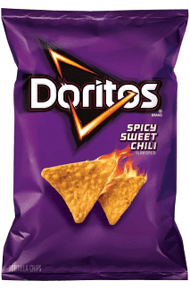 Doritos Spicy Sweet Chilli - 92g USA Import