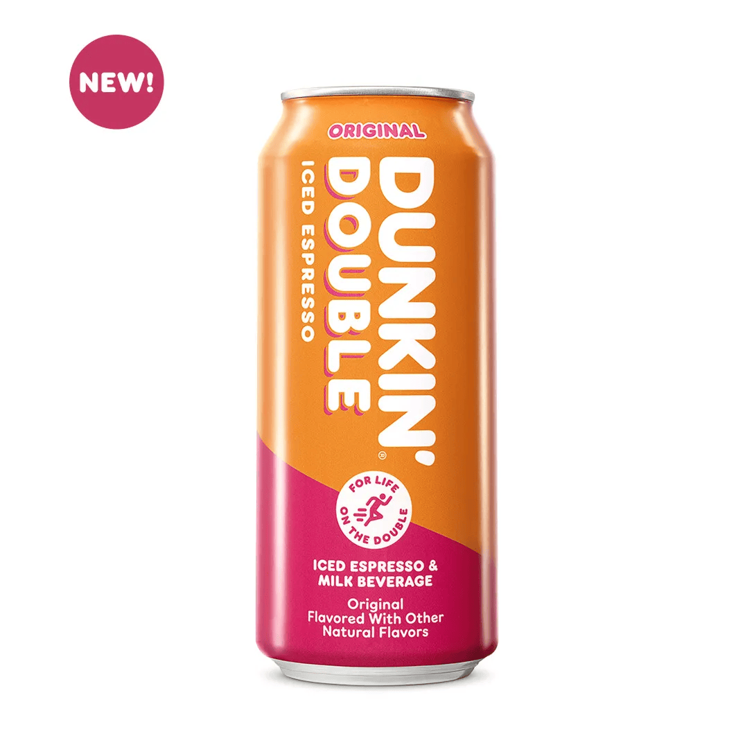 Dunkin' Double Original Iced Coffee - 444ml