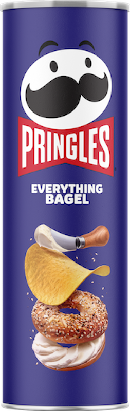 Pringles Everything Bagel - 156g