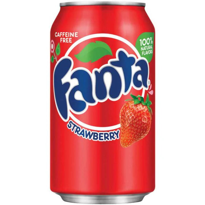 Fanta Strawberry - 355ml