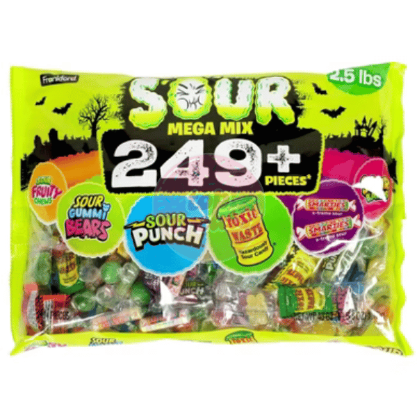 Frankford Sour Mega Mix 249 Piece - 1.13kg