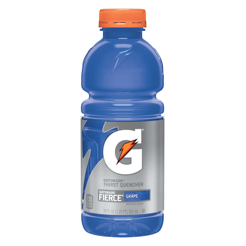 Gatorade Fierce Grape - 591ml
