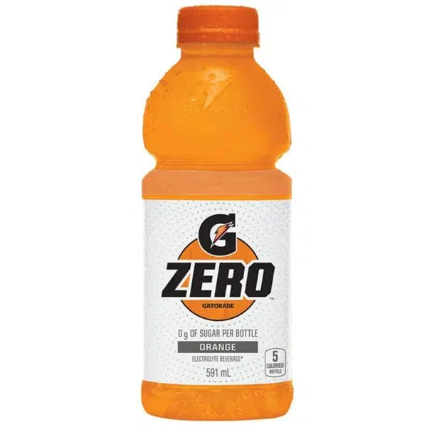 Gatorade Orange Zero Sugar - 591ml