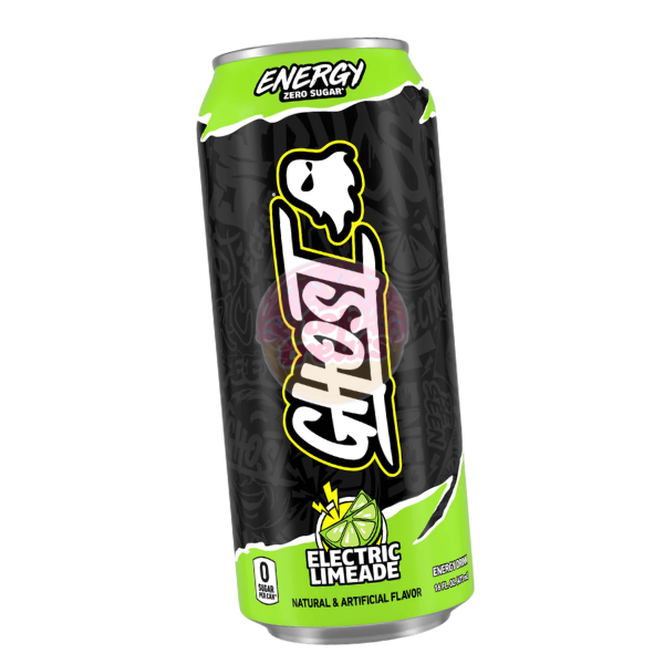 Ghost Electric Limeade - 473ml