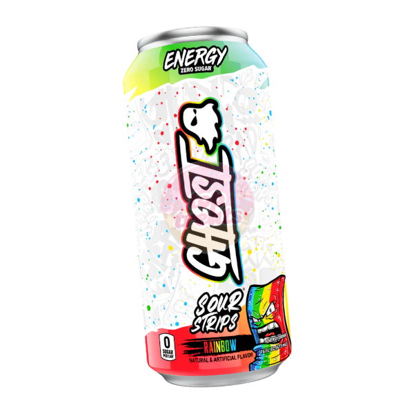 Ghost Sour Strips Rainbow - 473ml