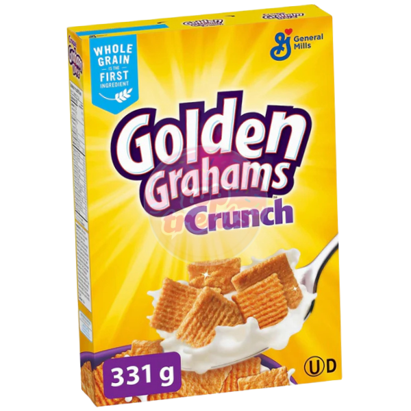Golden Grahams Crunch Cereal - 331g