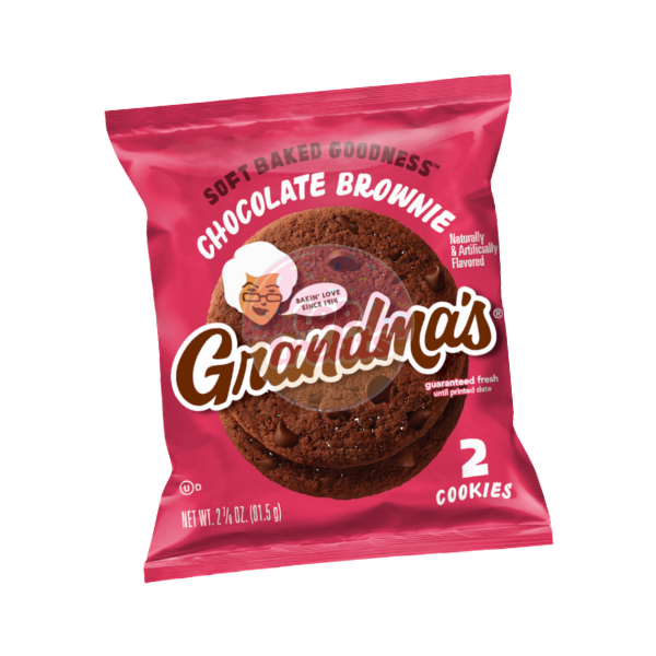Grandmas Chocolate Brownie Cookies 2 Pack - 81.5g