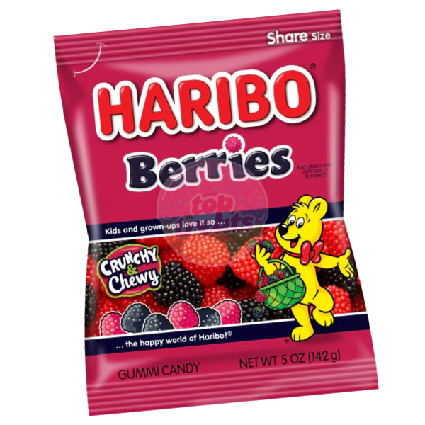 Haribo Berries - 142g