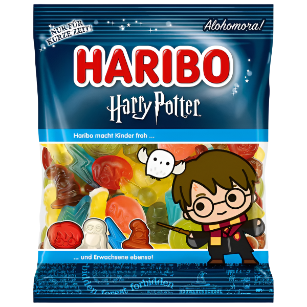 Haribo Harry Potter Limited Edition Candy - 160g