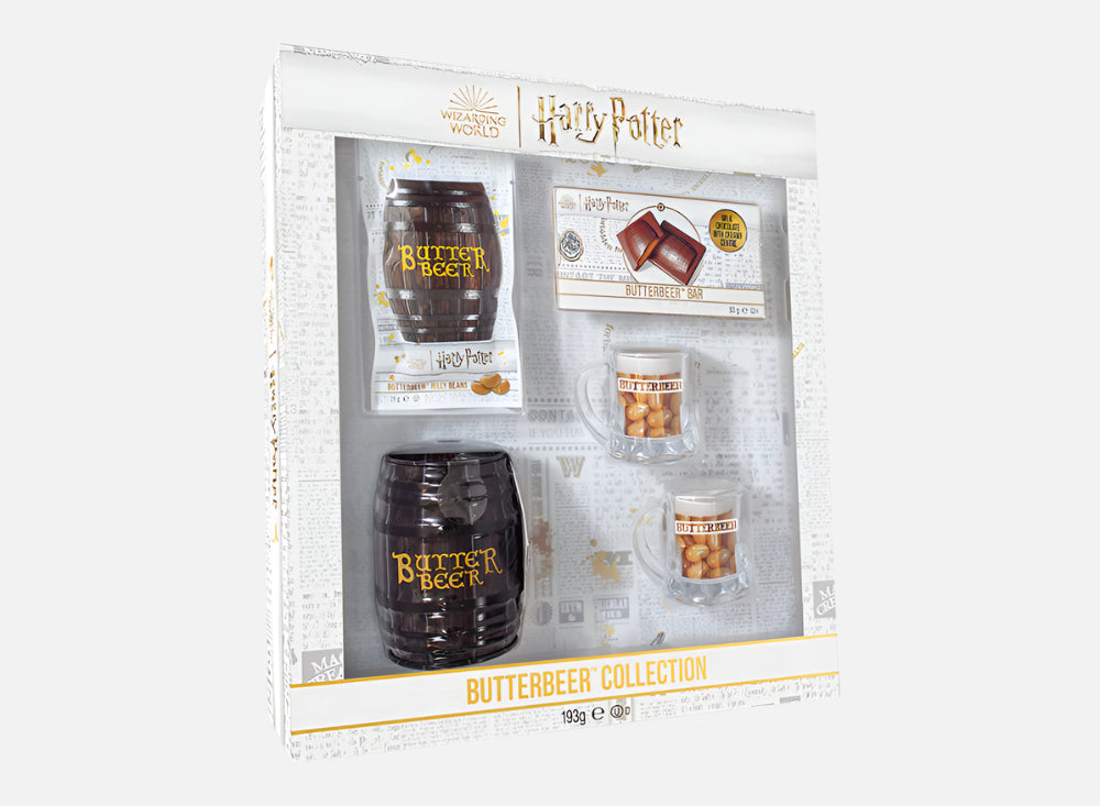 Jelly Belly Harry Potter Butterbeer Gift Set - 193g