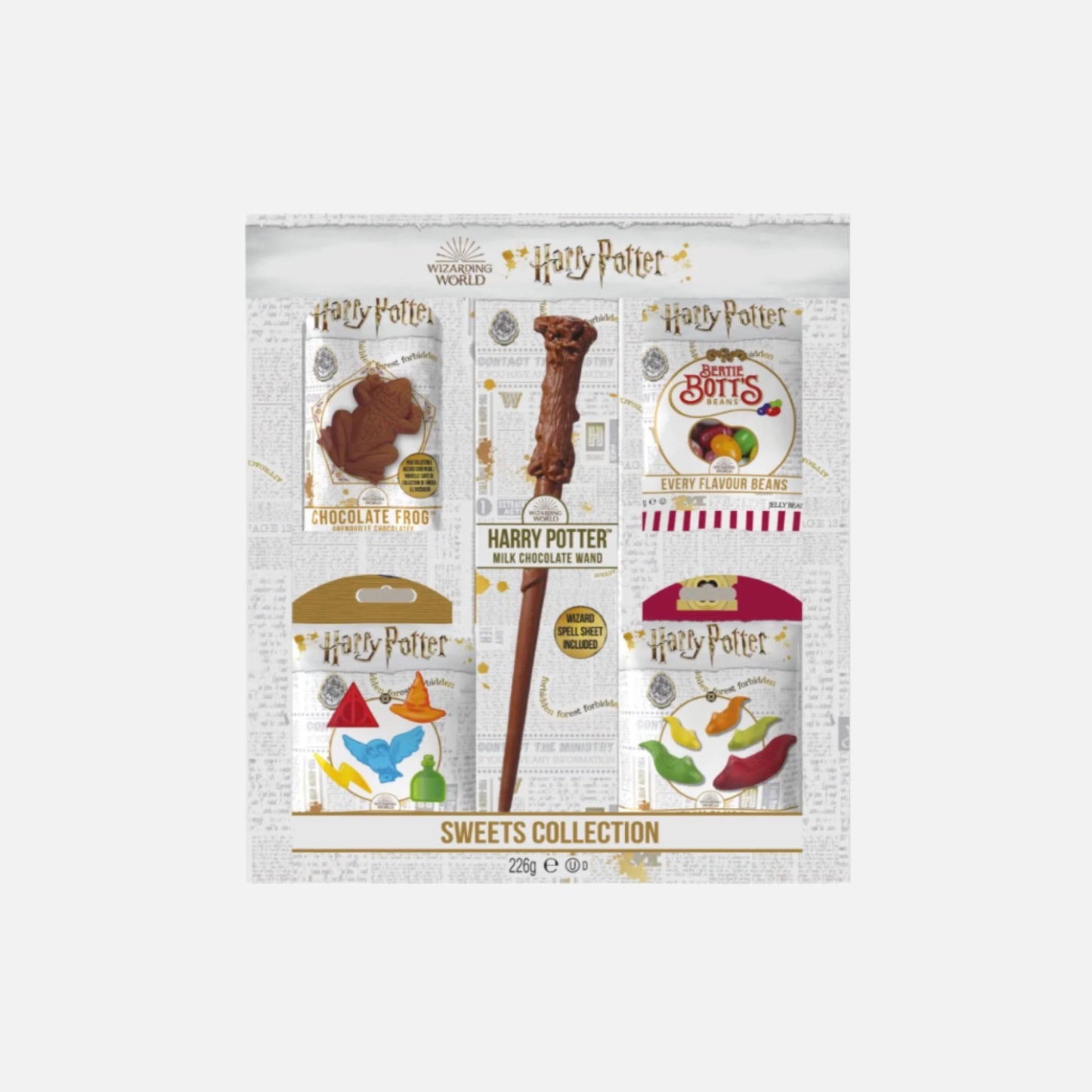 Jelly Belly Harry Potter Sweets Collection Set