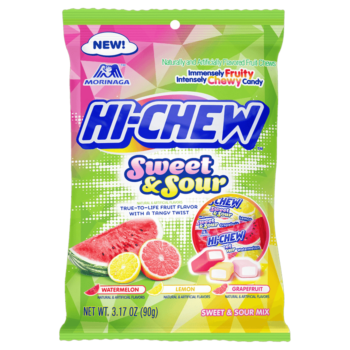 Hi Chew Sweet & Sour - 90g